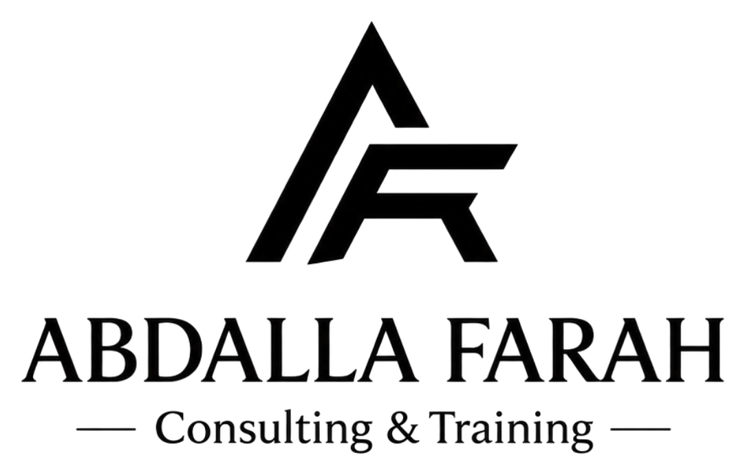 ABDALLA FARAH — Consulting & Training